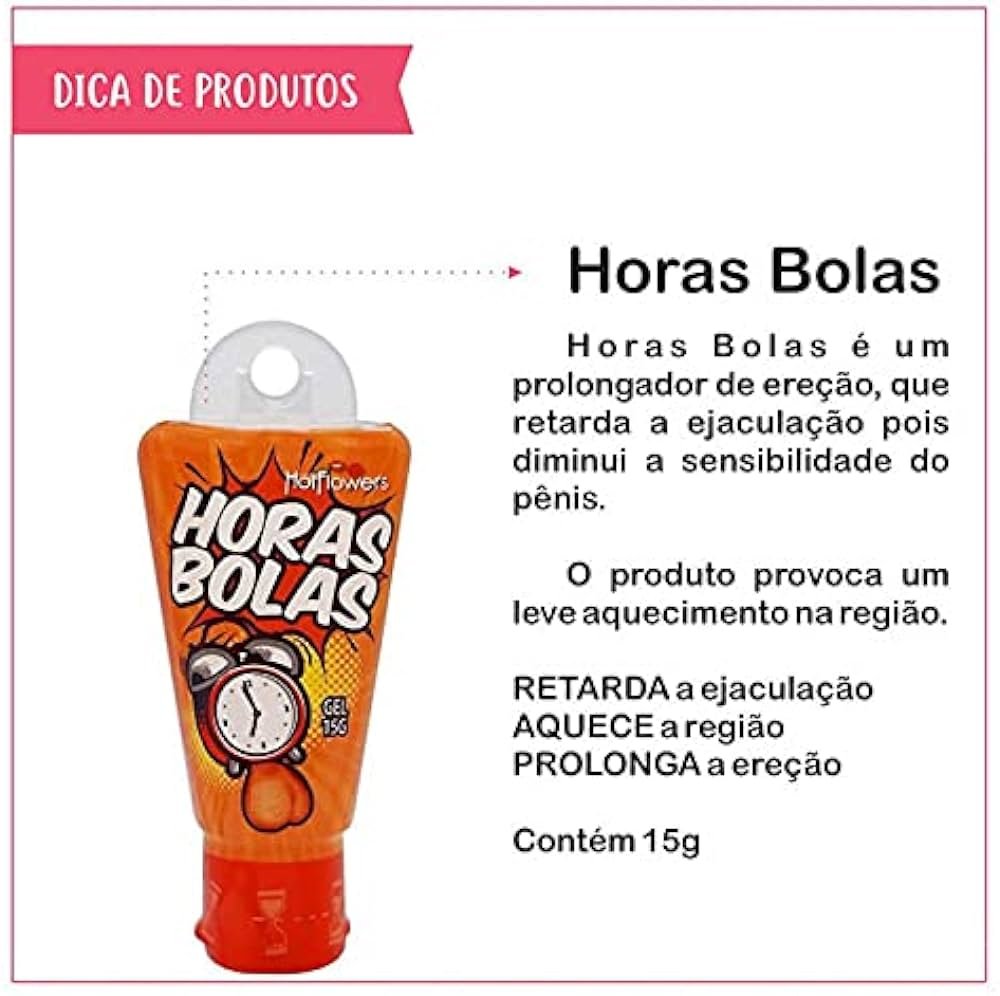 Horas Bolas Gel Retardante - Masculino - Imagem 2