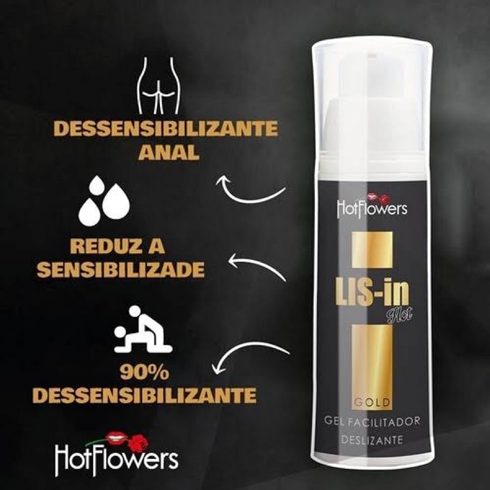 Lis-in Dessensibilizante Hot Gold - Imagem 3