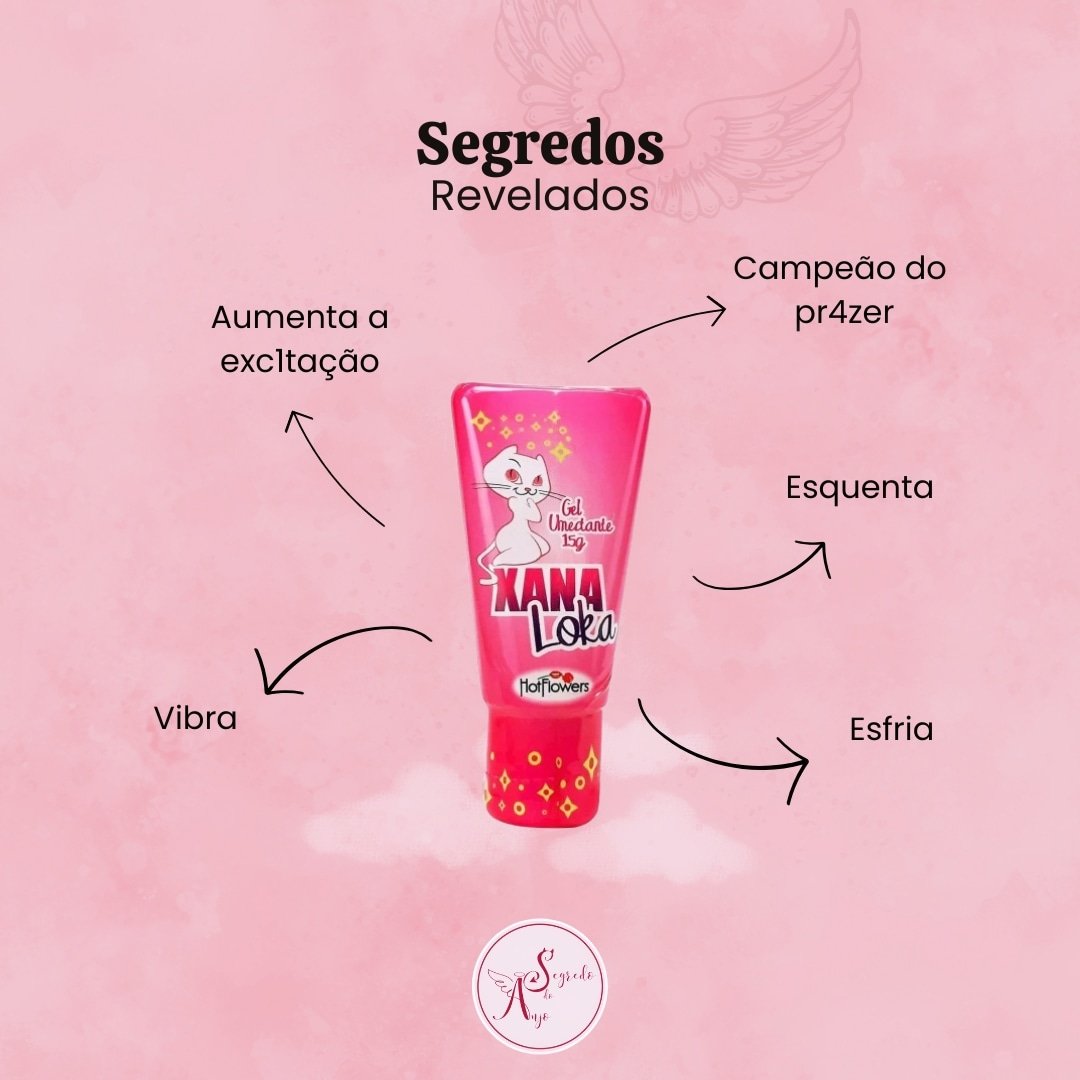 Xana Loka Gel Excitante- Feminino - Imagem 2
