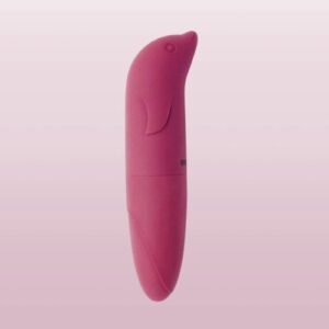 Vibrador ponto g golfinho aveludado, Segredo do Anjo