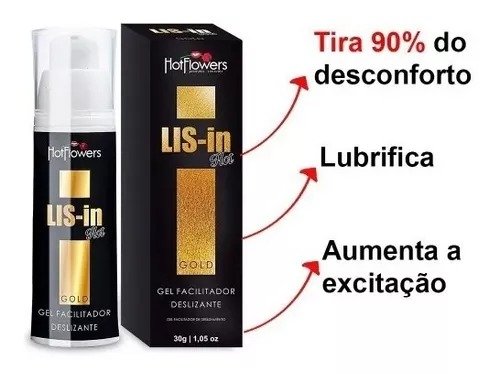 Lis-in Dessensibilizante Hot Gold - Imagem 2