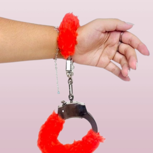 Algema de Metal Peluciada - Cores