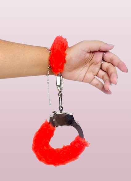 Algema de Metal Peluciada - Cores