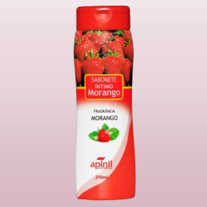 Sabonete Íntimo Líquido Aromático - Morango