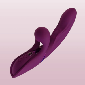 Vibrador Lascívia com 3 pontos de prazer
