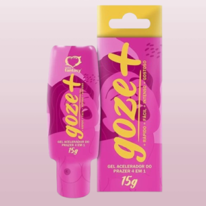 Gel Funcional Acelerador de Prazer Goze+