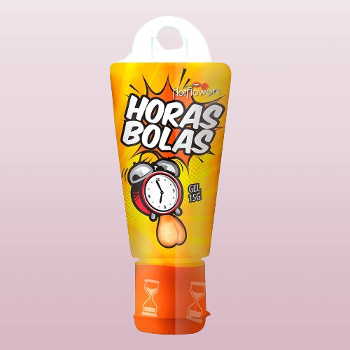 Horas Bolas Gel Retardante - Masculino