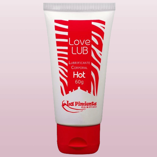 Love Lub Hot - Lubrificante