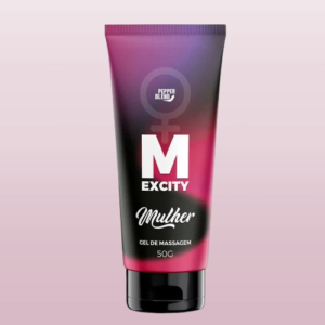 M Excity Lubrificante Feminino Comestível