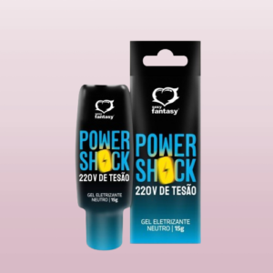 Gel Power Shock 220v Eletrizante