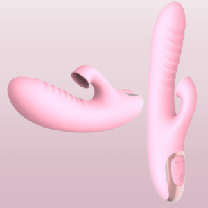 Jackie - Vibrador Ponto G e Melhor Sugador