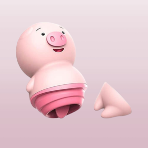 Vibrador Porquinho - 6 Modos de Vibração