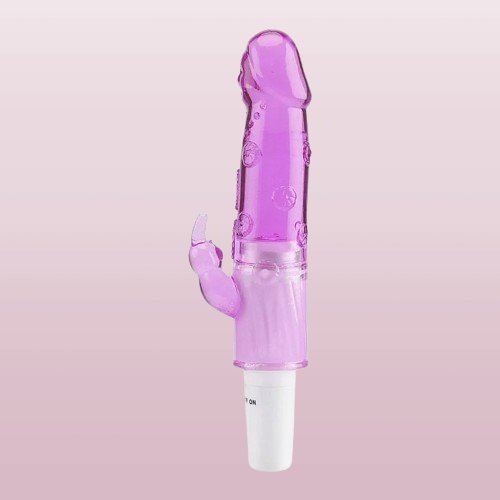 Vibrador Dupla Estimulação Rabbit Jelly - Imagem 2