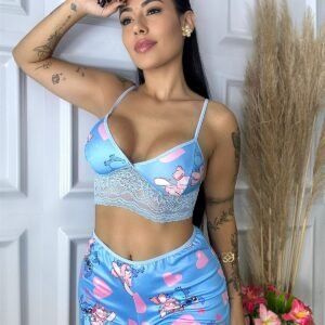 Pijama Stitch (Casal)