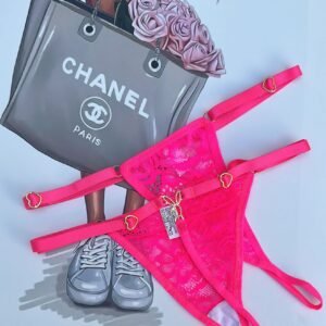 Calcinha Playboy - Rosa Pink