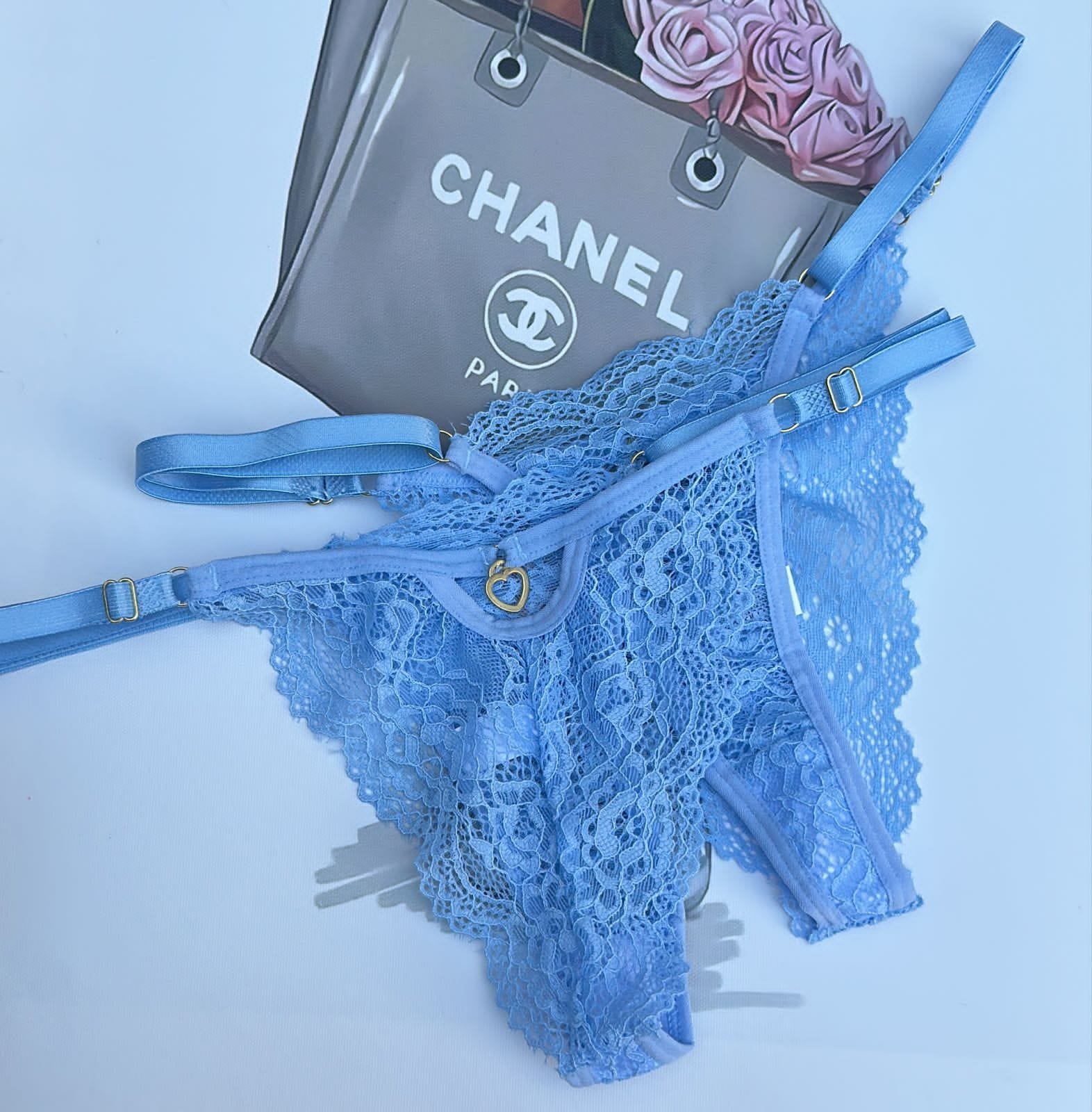 Calcinha com Pingente