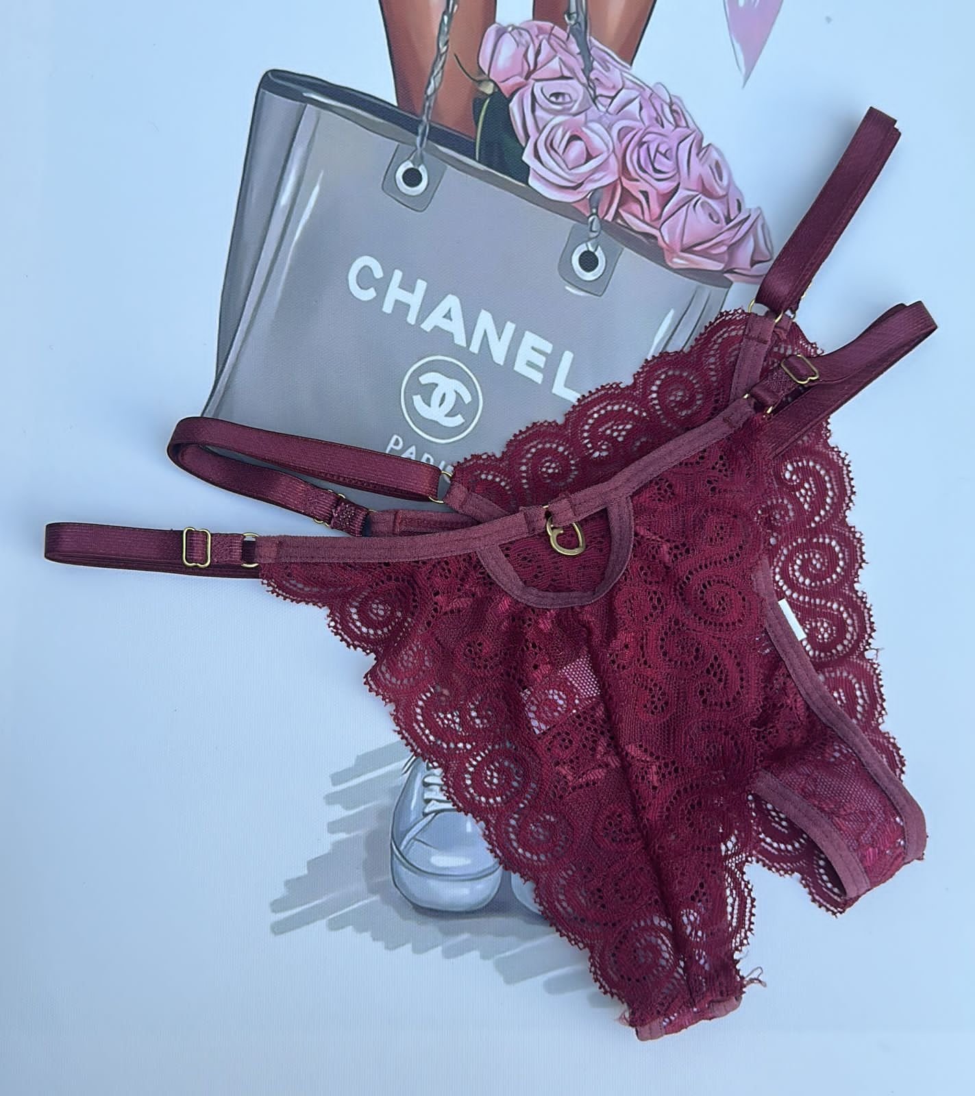 Calcinha com Pingente - Imagem 2