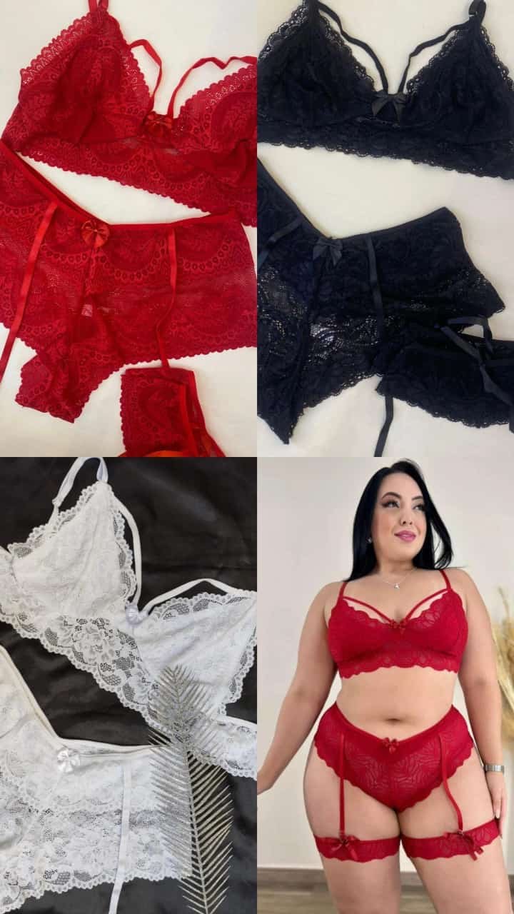 Conjunto Atraente - Plus Size