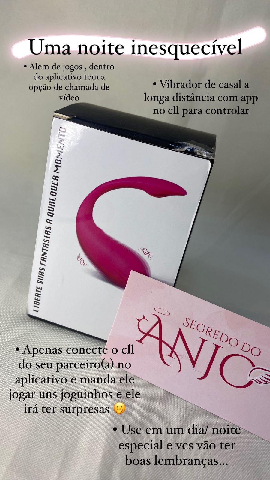 Elo Entre Nós - Vibrador de Casal por App - Imagem 3