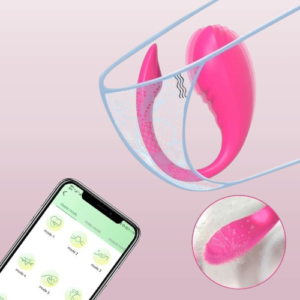 Elo Entre Nós - Vibrador de Casal por App