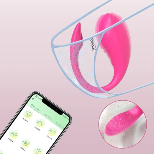 Elo Entre Nós - Vibrador de Casal por App