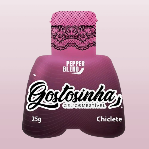 Gostosinha Gel Comestível - Chiclete