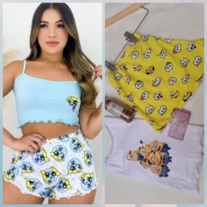 Pijama Minions - G