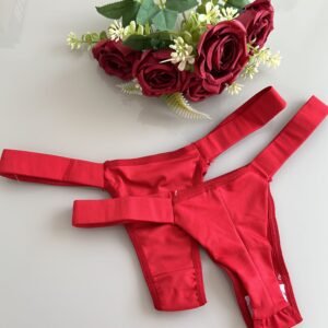 Calcinha Biquíni - Vermelha