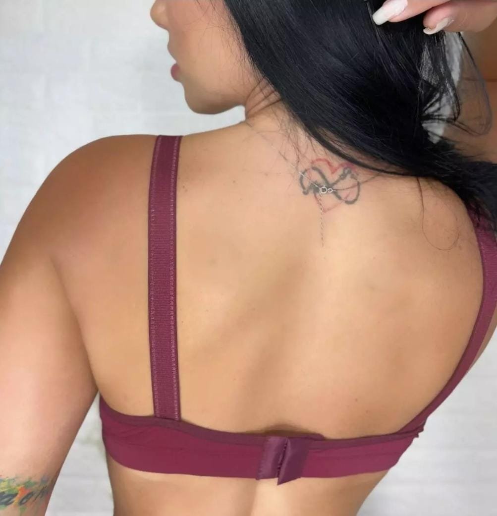 Sutiã Básico Liso Cores - Imagem 2