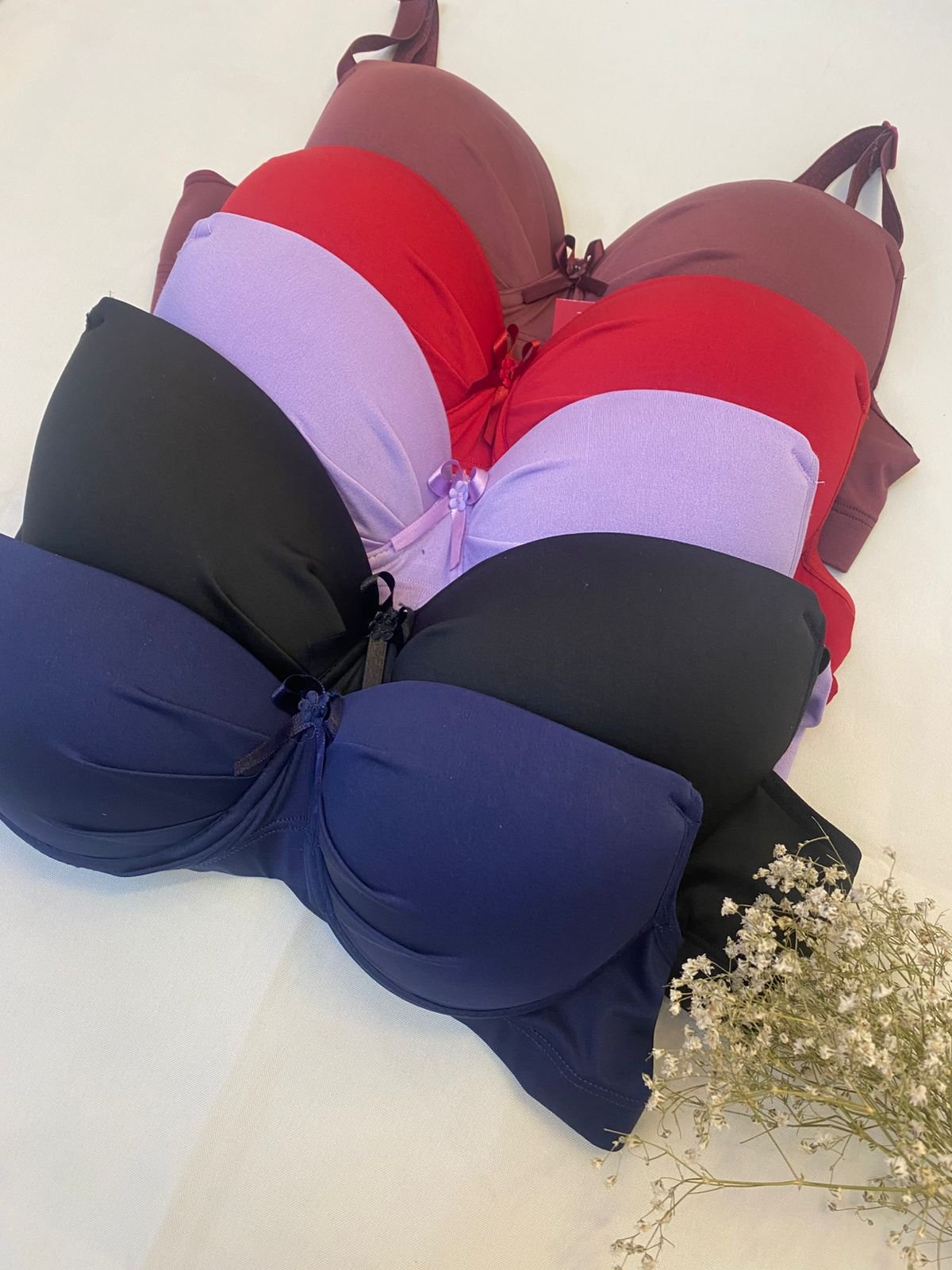 Sutiã Básico Liso Cores - Imagem 3