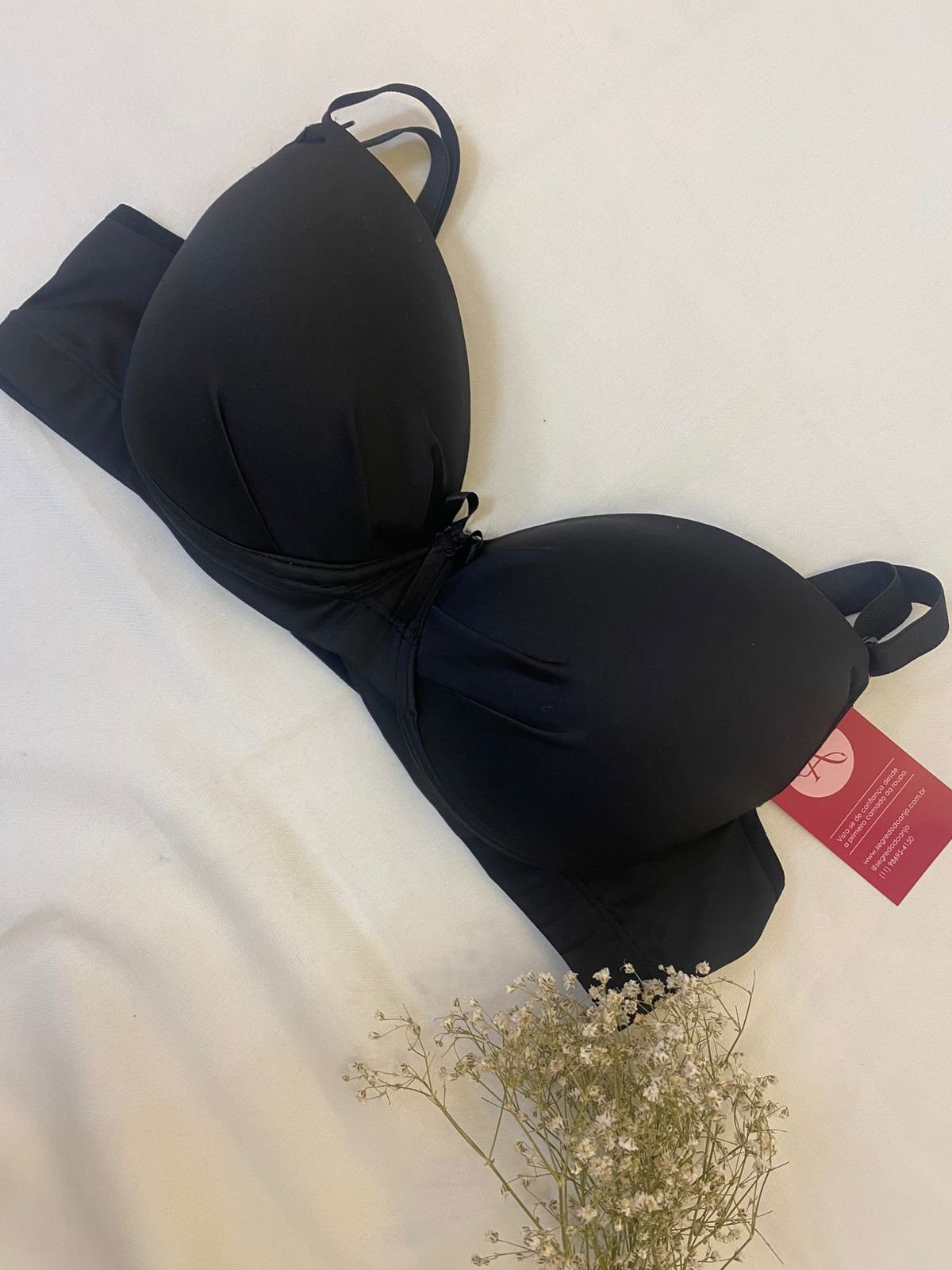 Sutiã Básico Liso Cores - Imagem 6