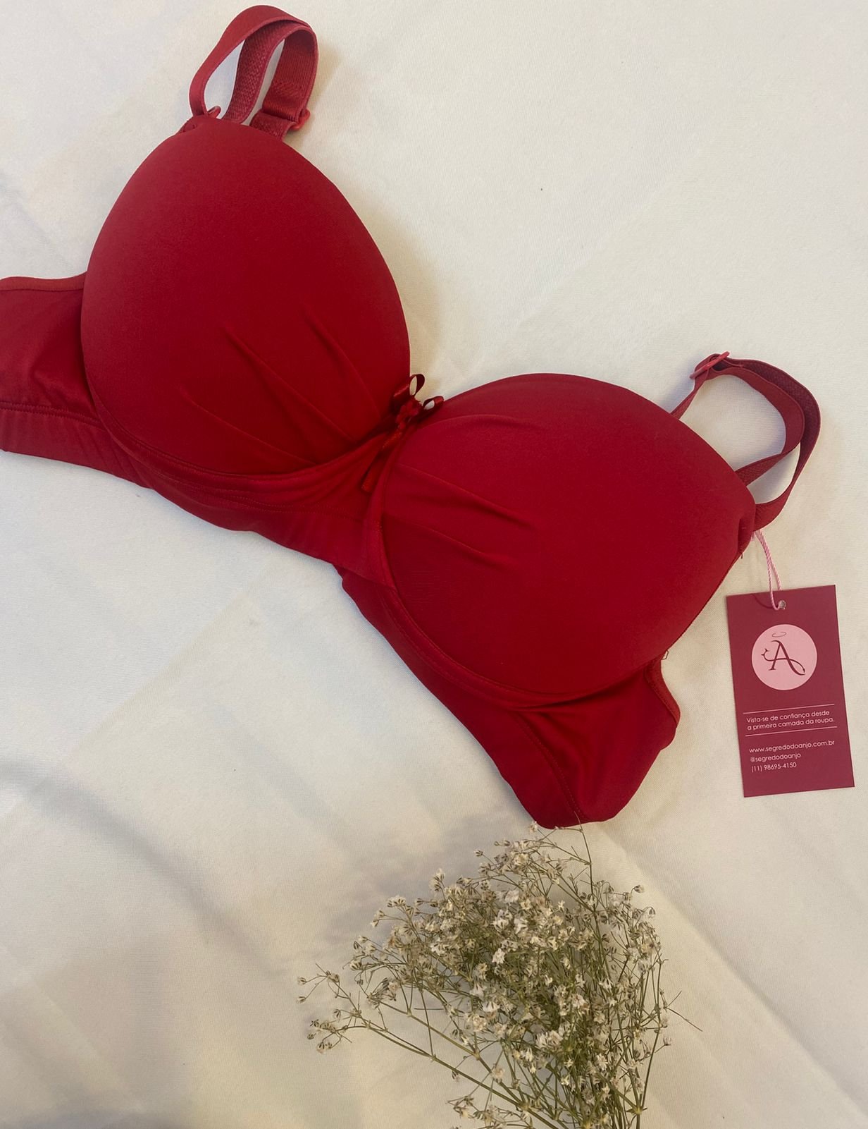 Sutiã Básico Liso Cores - Imagem 5