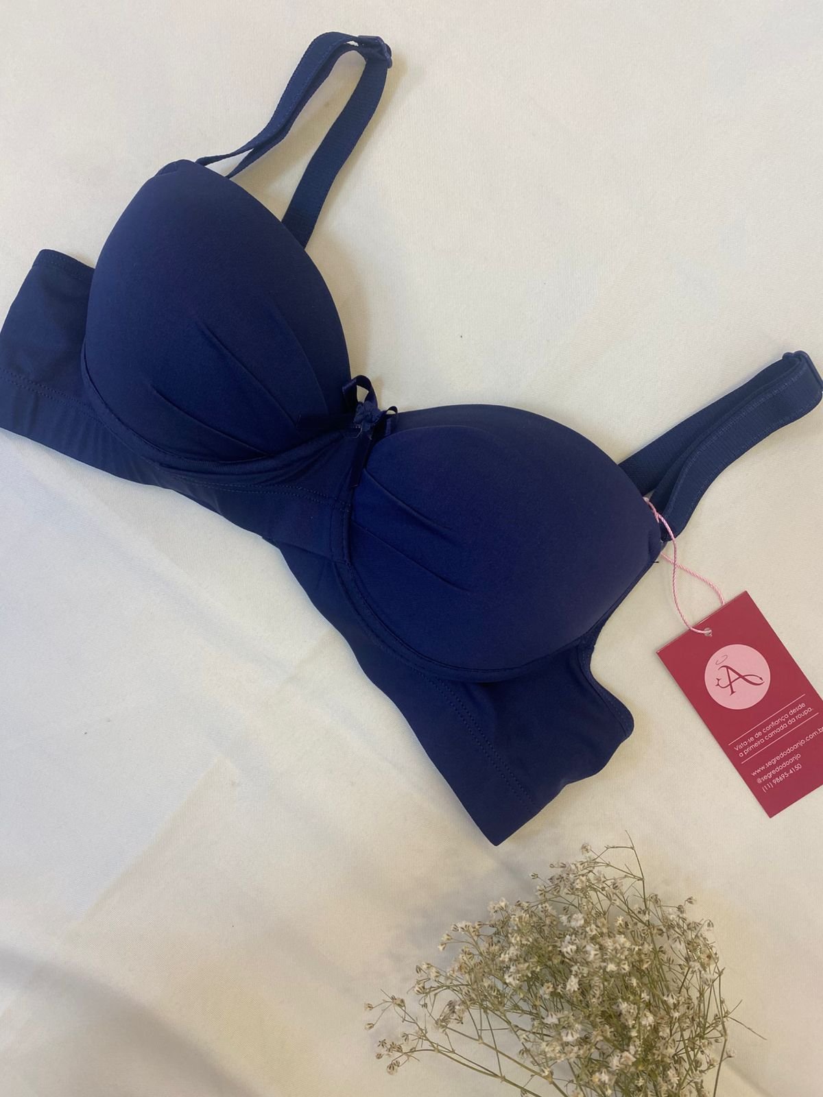 Sutiã Básico Liso Cores - Imagem 7