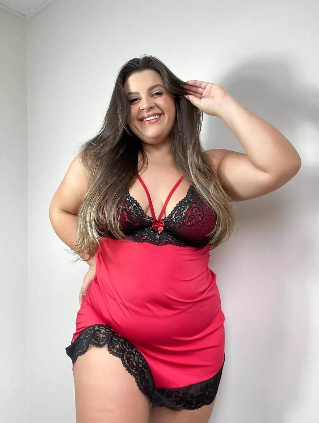 Camisola Harmoniosa - Vermelho