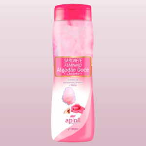 Sabonete Intimo Apnil Algodão doce & Chiclete