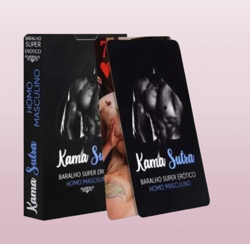 Baralho Kama Sutra - Gay