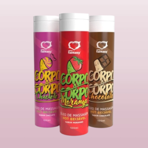Corpo a Corpo Óleo de Massagem Beijável Hot