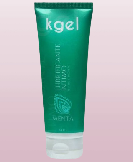 Lubrificante Íntimo Menta 80g Kgel - Imagem 2