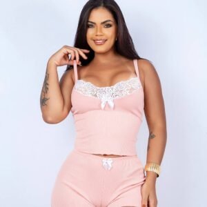 Pijama- Princesa Canelado