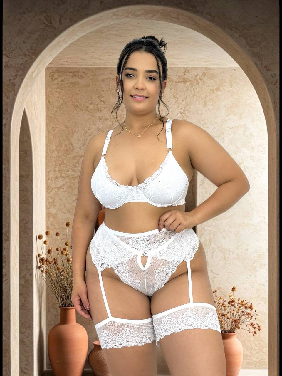Conjunto- Diva Das Curvas- Plus Size-Cores - Imagem 5