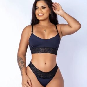 Conjunto- Top Baby - Cores