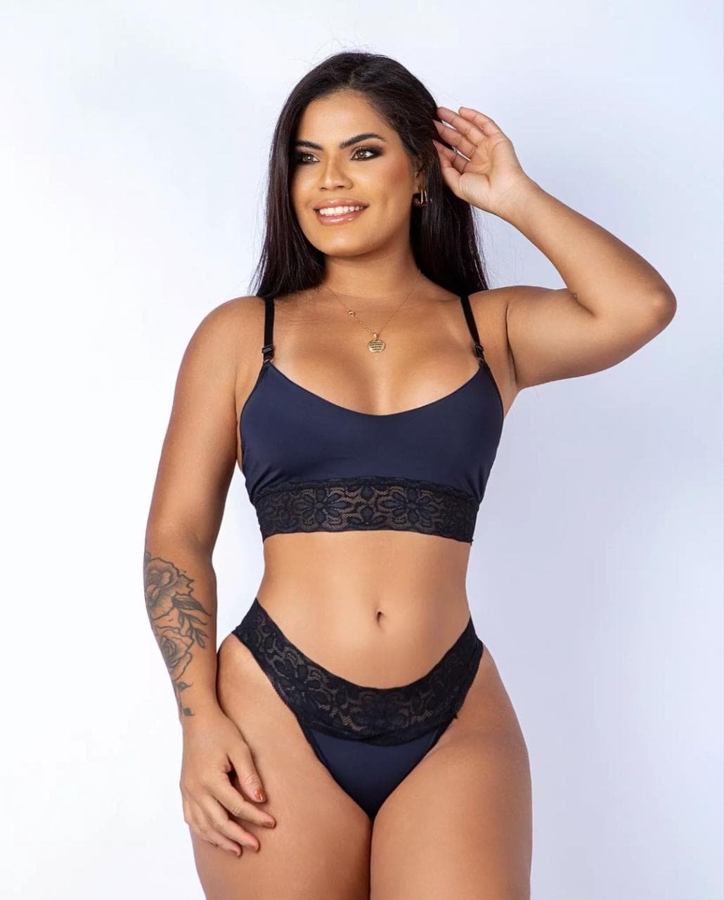 Conjunto- Top Baby - Cores